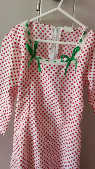 Traje/disfraz  Chulapa niña