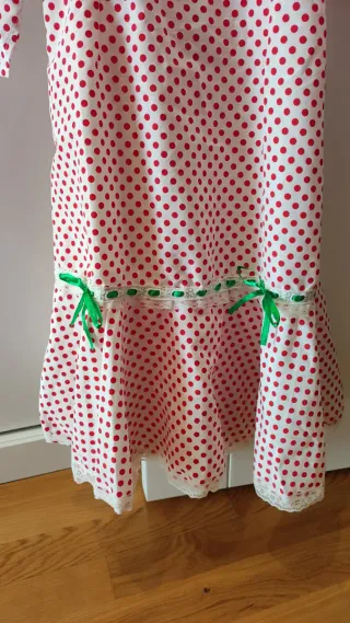 Traje/disfraz  Chulapa niña