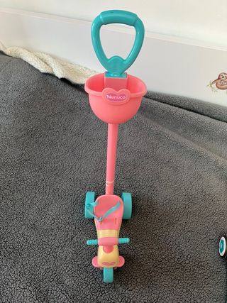 Bicicleta Nenuco Rosa