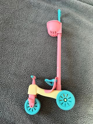 Bicicleta Nenuco Rosa