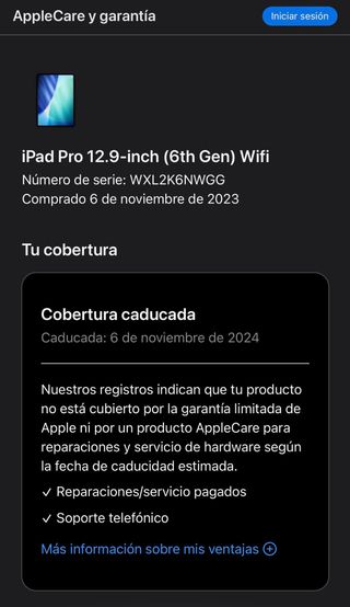 iPad Pro 13 6ª Gen Wifi