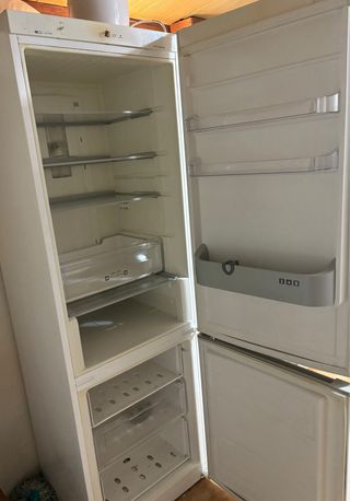 Nevera blanca