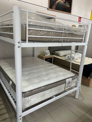 Litera Doble cama Matrimonial