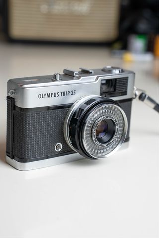 Cámara analógica Olympus