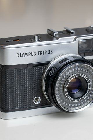 Cámara analógica Olympus