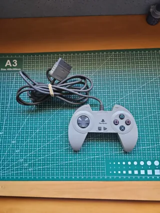 Mando PlayStation 1 ASC II