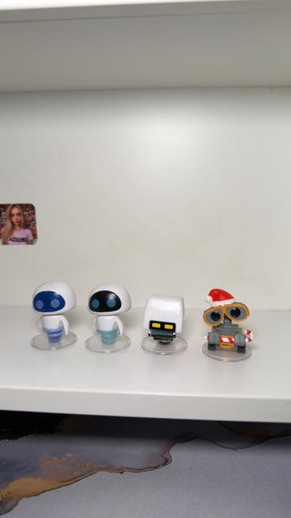Lote 4 Figuras Funko Pop Wall-E