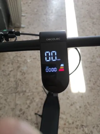 Patinete Eléctrico Gris