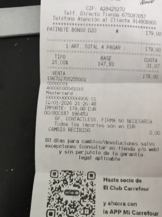 Patinete Eléctrico Gris