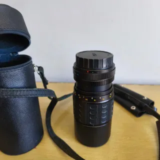 Objetivo Kinor MC 3,8/75-150Mm Canon FD