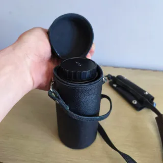 Objetivo Kinor MC 3,8/75-150Mm Canon FD