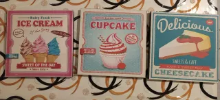 Quadretti vintage carta