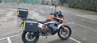 KTM 890 Adventure R 2021 impecable.