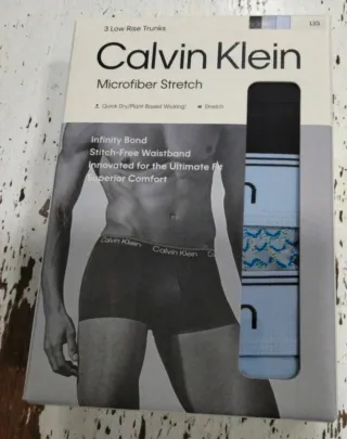 Calvin Klein Boxers Multicolor originales packs