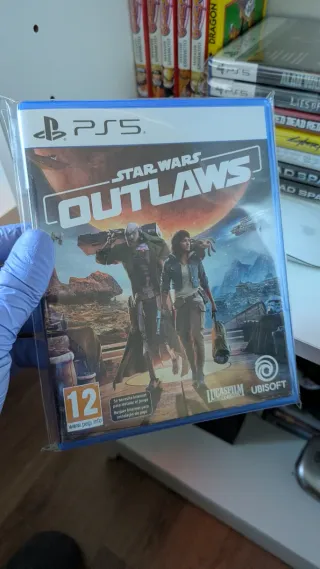 Cajas de juegos PS4-PS5