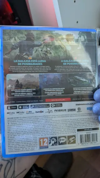 Cajas de juegos PS4-PS5