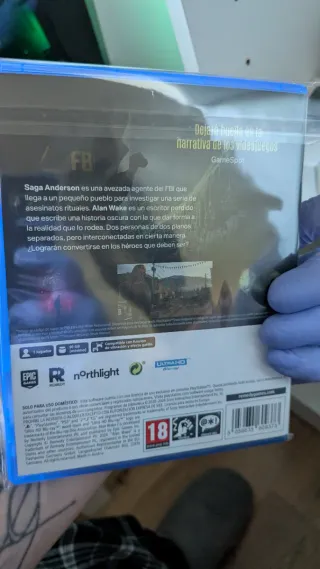 Cajas de juegos PS4-PS5