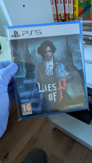 Cajas de juegos PS4-PS5