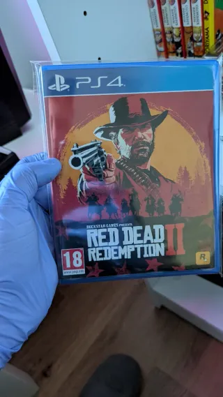 Cajas de juegos PS4-PS5