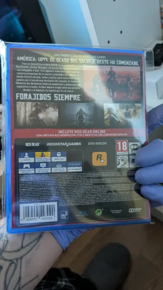 Cajas de juegos PS4-PS5
