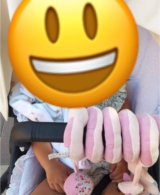 Espiral de juego para carrito bebé