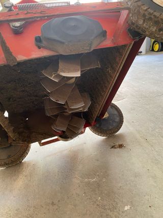 Alquiler Escarificador gasolina