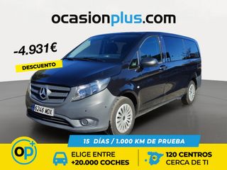 Mercedes-Benz Vito 114 CDI Tourer Pro Larga AT 100 kW (136 CV)