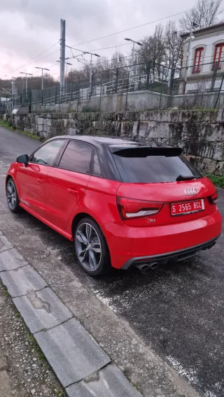 Audi S1 2014