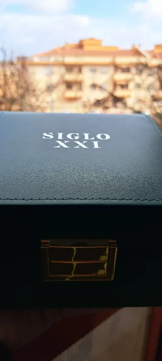 Reloj Panzer Cronógrafo Plata y Blanco