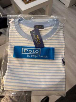 Camiseta Polo Ralph Lauren Blanca L