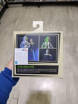 Figuras Beetlejuice & Delores NECA