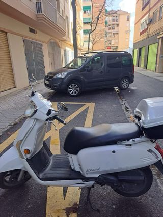 Kymco Like 50 Blanca 2015