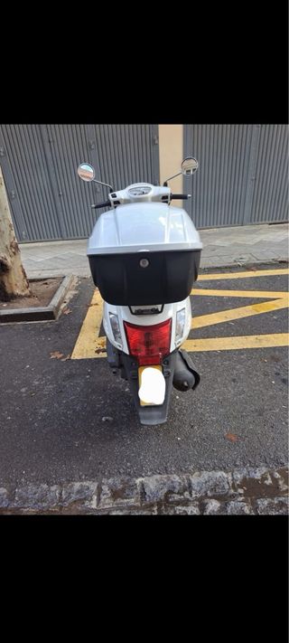 Kymco Like 50 Blanca 2015