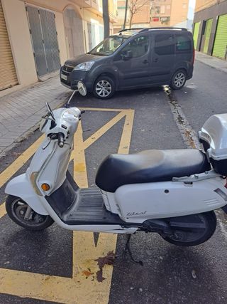 Kymco Like 50 Blanca 2015