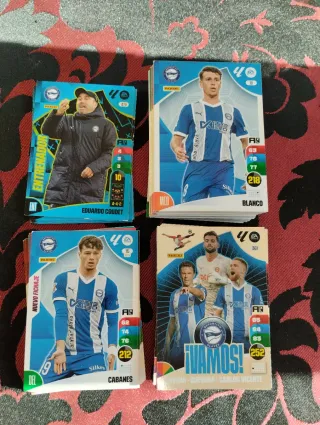 Lote 176 Cromos Adrenalyn 24/25