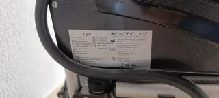 Silla de ruedas eléctrica plegable