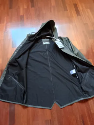 Chubasquero Rains Verde Talla S