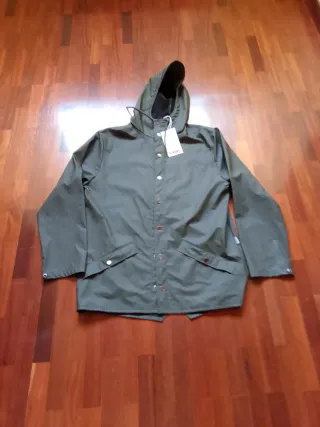Chubasquero Rains Verde Talla S