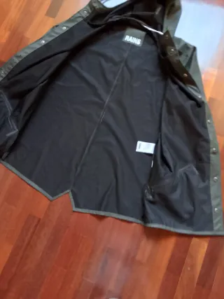 Chubasquero Rains Verde Talla S