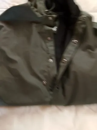 Chubasquero Rains Verde Talla S