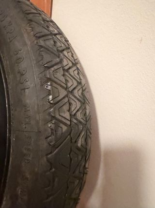 Rueda de recambio BMW E46