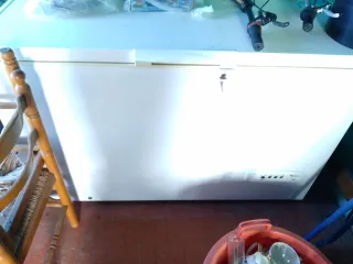 Congelador horizontal blanco