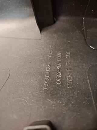 Honda SH 125i Cubierta Lateral Derecha