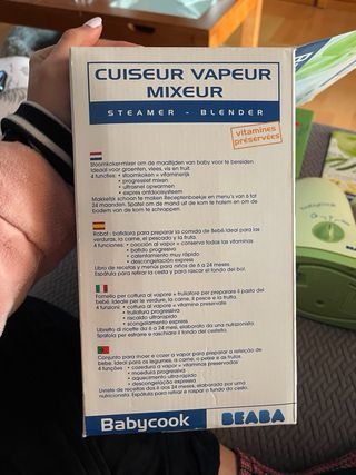 Babycook BEABA - Robot Cocina Bebé