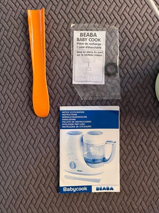 Babycook BEABA - Robot Cocina Bebé