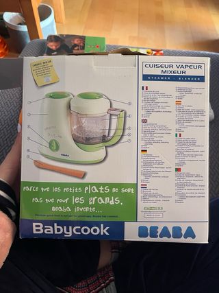 Babycook BEABA - Robot Cocina Bebé