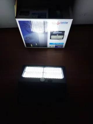 Lámpara LED Solar ExtroStar Exterior