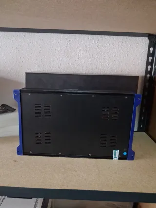 Amplificador Bluewave Car Audio Negro/Azul