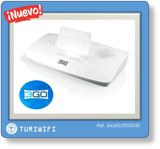 Altavoz Bluetooth 3GO Z-TWO | TURIWIFI