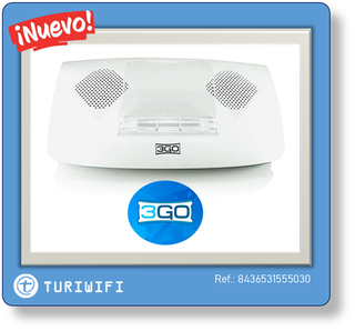 Altavoz Bluetooth 3GO Z-TWO | TURIWIFI